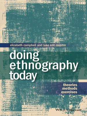 cover image of Doing Ethnography Today